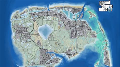 gta 6 karte leak|All GTA 6 Map Leaks